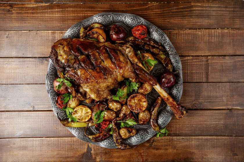 Access Denied Platter