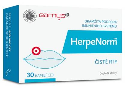 Barnys HerpeNorm 30 capsules