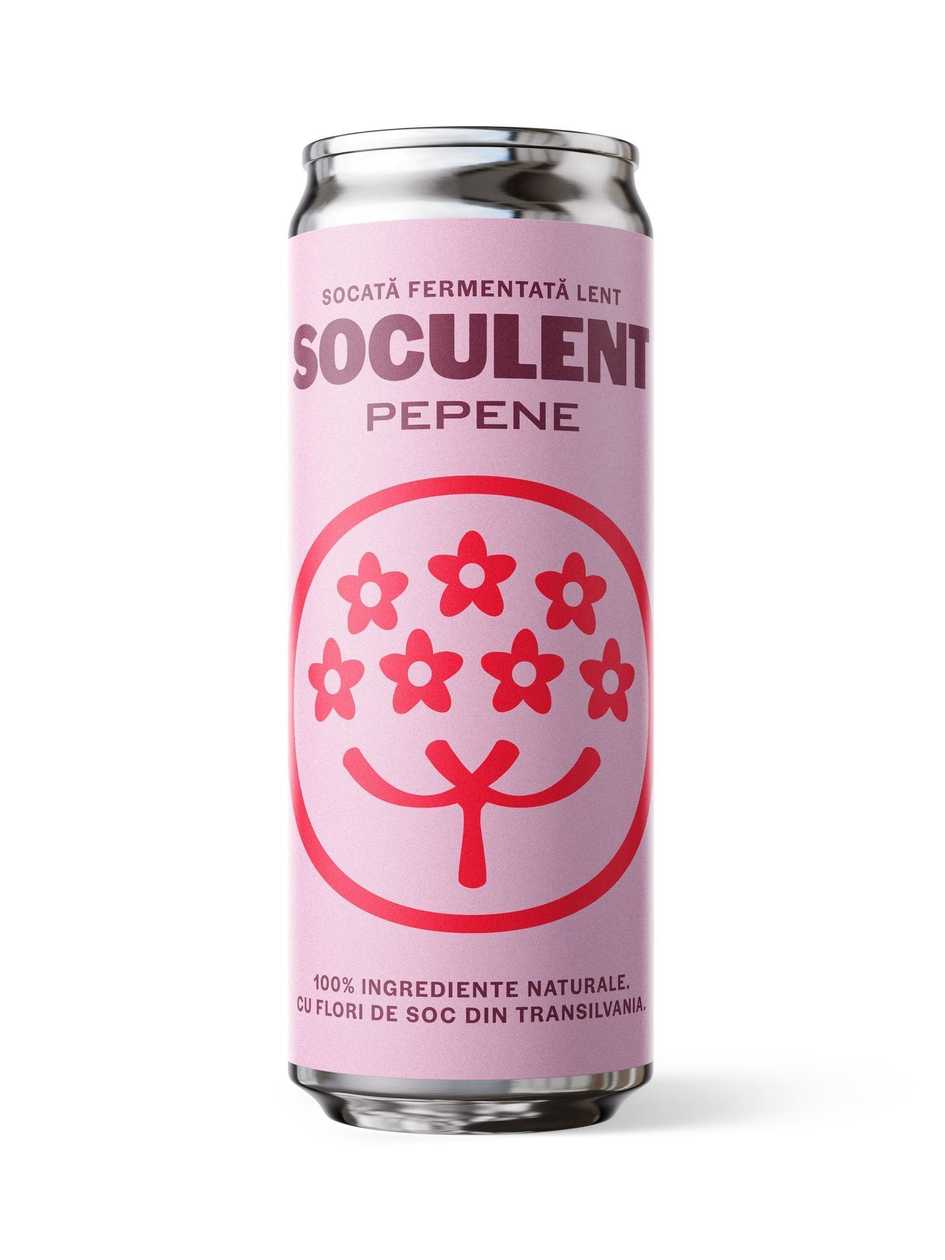 Socata SOCULENT Pepene 330 ml