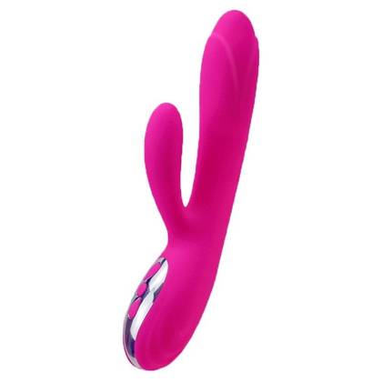Pink Jolly Joker Luxury Vibrator with Heating