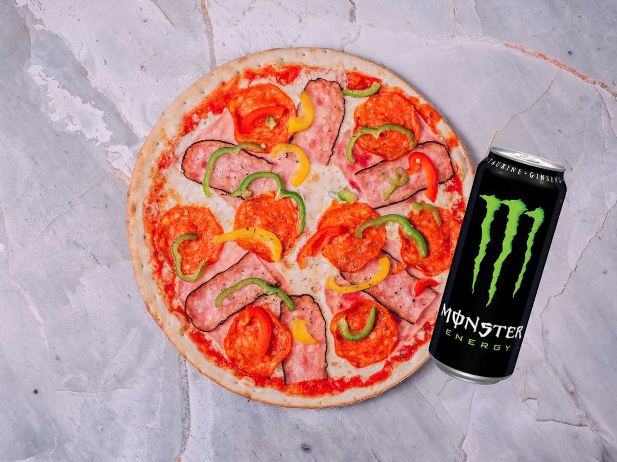 Al Capone Menu + Monster 0.5l