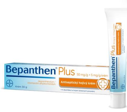 Bepanthen Plus 50mg/g + 5mg/g Cream 30 g