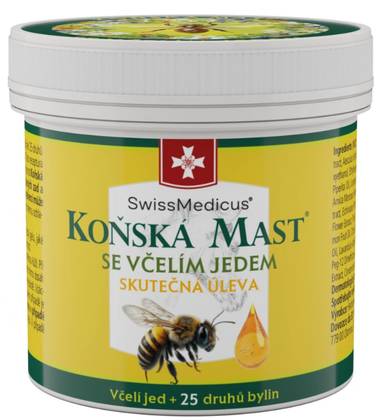 SwissMedicus Horse Balm with Bee Venom 150 ml