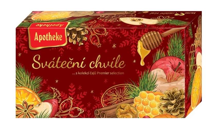 Apotheke Tea Collection Festive Moments 96x2g