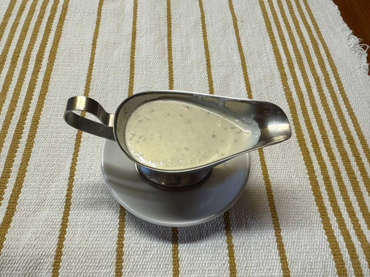 Syrovo - nivová omáčka