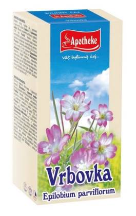 Apotheke Vrbovka Malokvětá Tea 20 Sachets