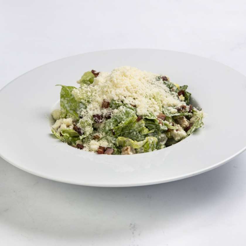 Vegetarian Caesar salad