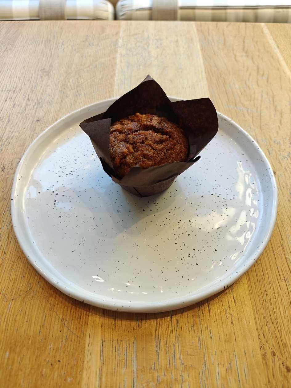 Vegan Carrot Muffin