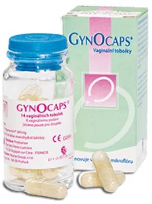 Gynocaps Vaginal Capsules 14pcs