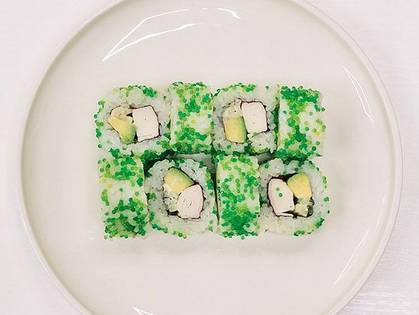 Uramaki Tobiko Kani SL