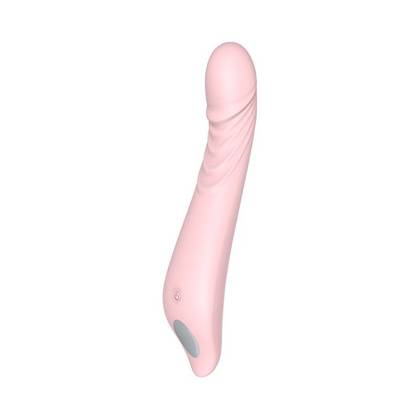 Love Prince Charming Pink Silicone Vibrator