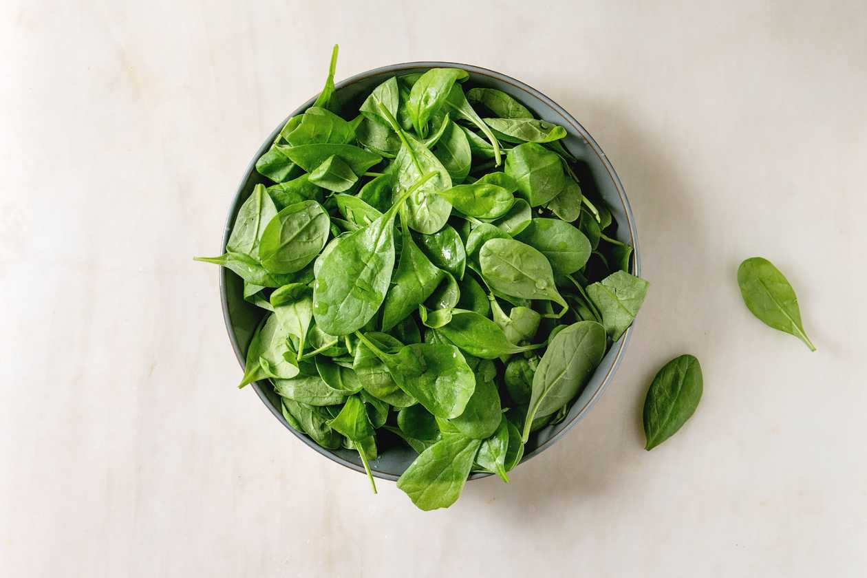 Pizza Topping - Spinach 20 gr.