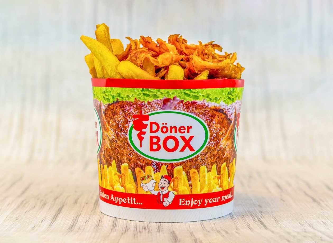 Maxi box jenom salat a maso