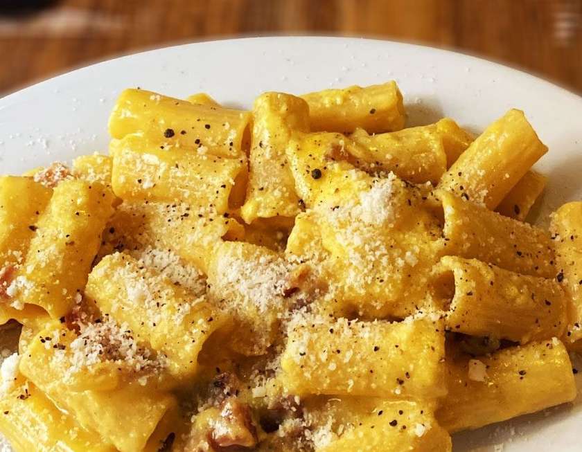 Pasta Carbonara Cream