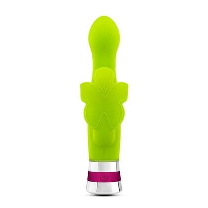 Lime Lotus Butterfly Luxury Vibrator