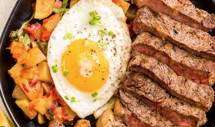 Steak & Eggs