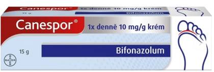 CANESPOR 1X DAILY CREAM 15 g 1%