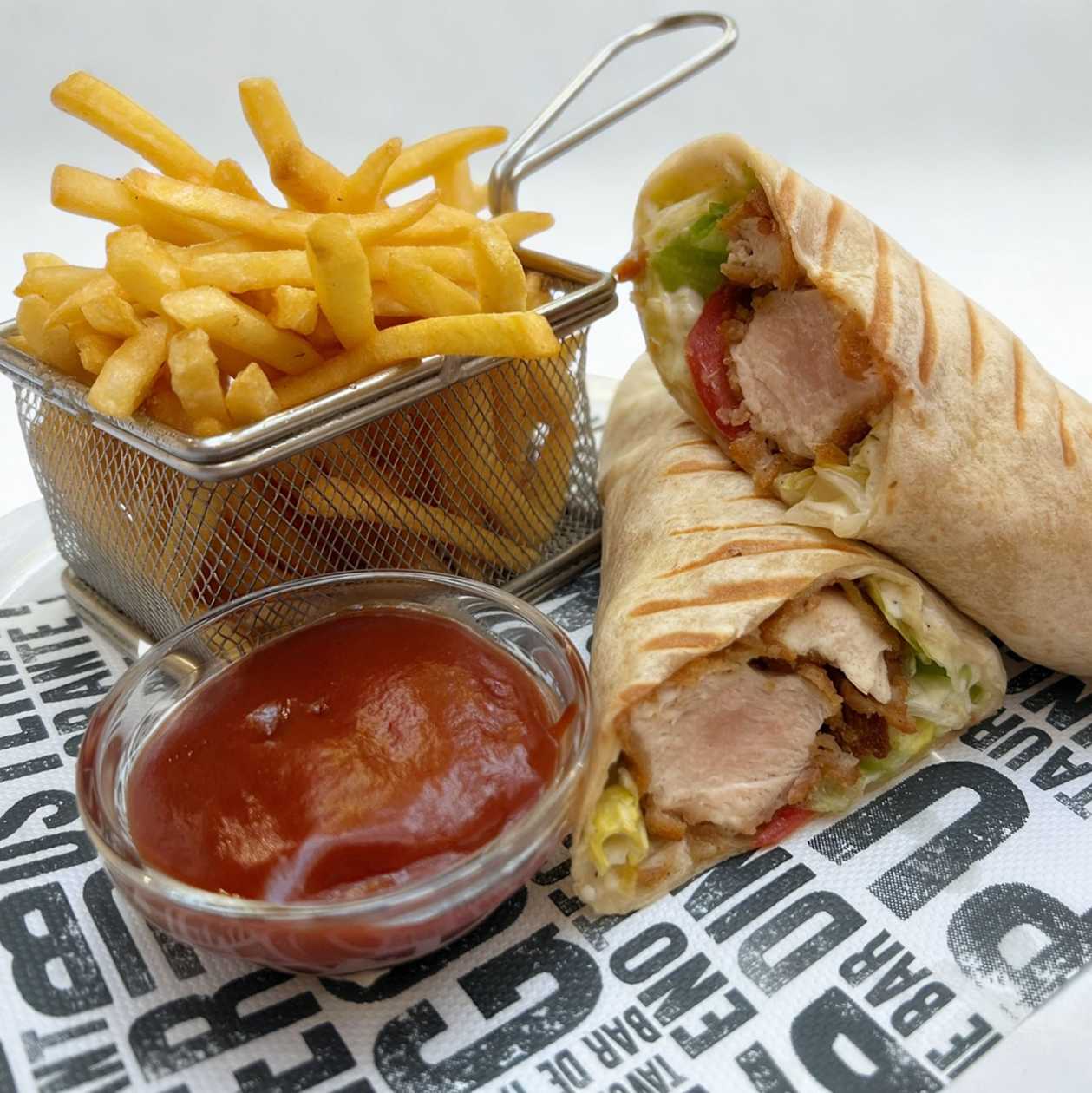 120 g KUŘECÍ Wrap
