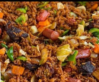 Loaded Jollof