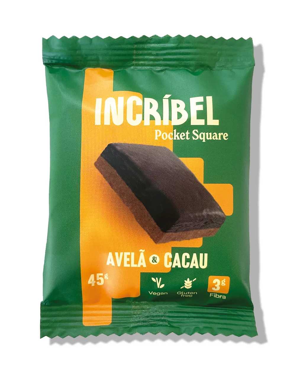 Barra Incríbel de Avelã & Cacau
