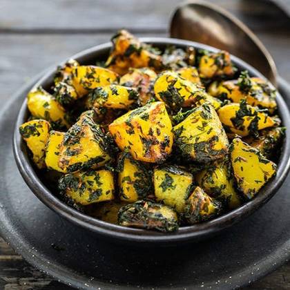 Methi Aloo