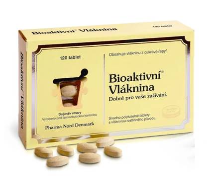 Pharma Nord Bioactive Fibre 120 Tablets
