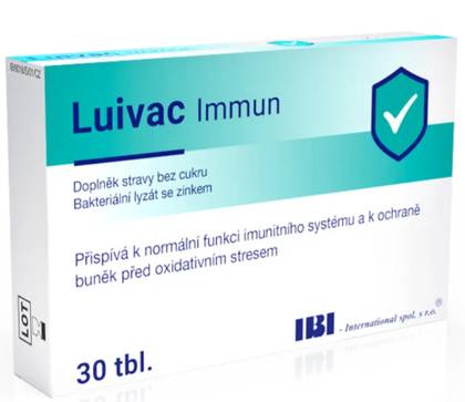 Luivac Immun 30 Tablets