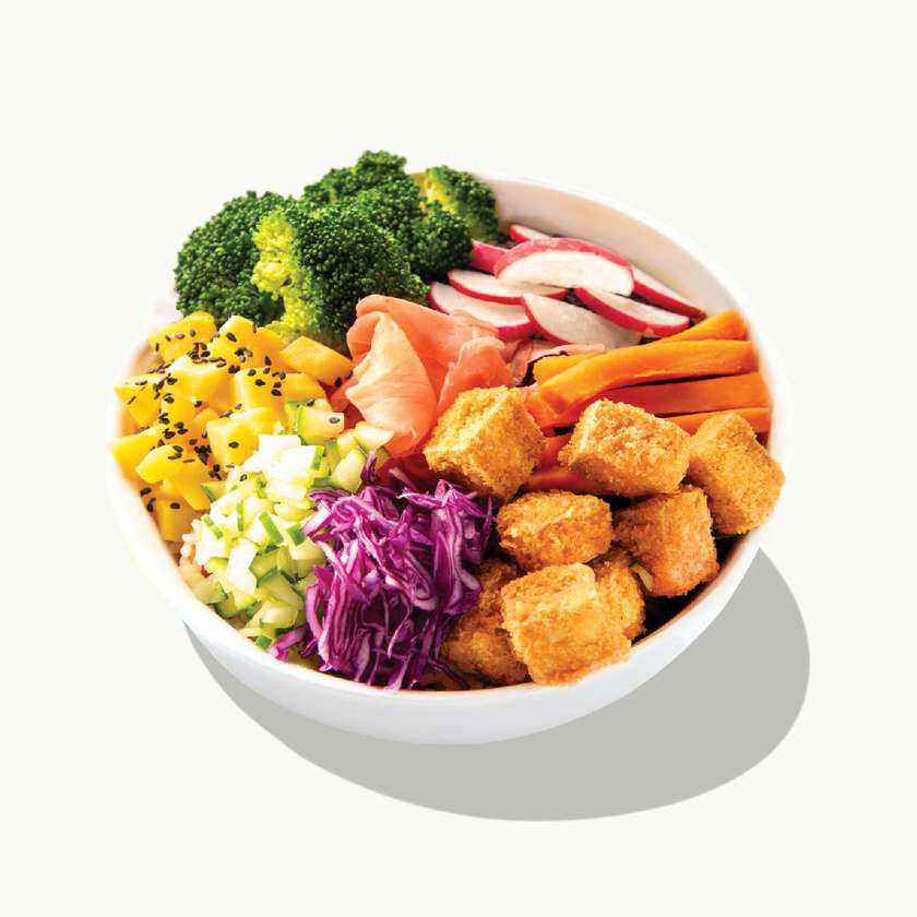 CRISPY TOFU BOWL
