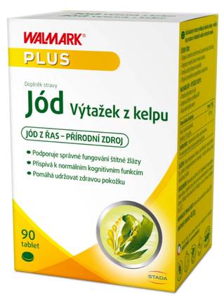 Walmark Iodine Kelp Extract 90 Tablets