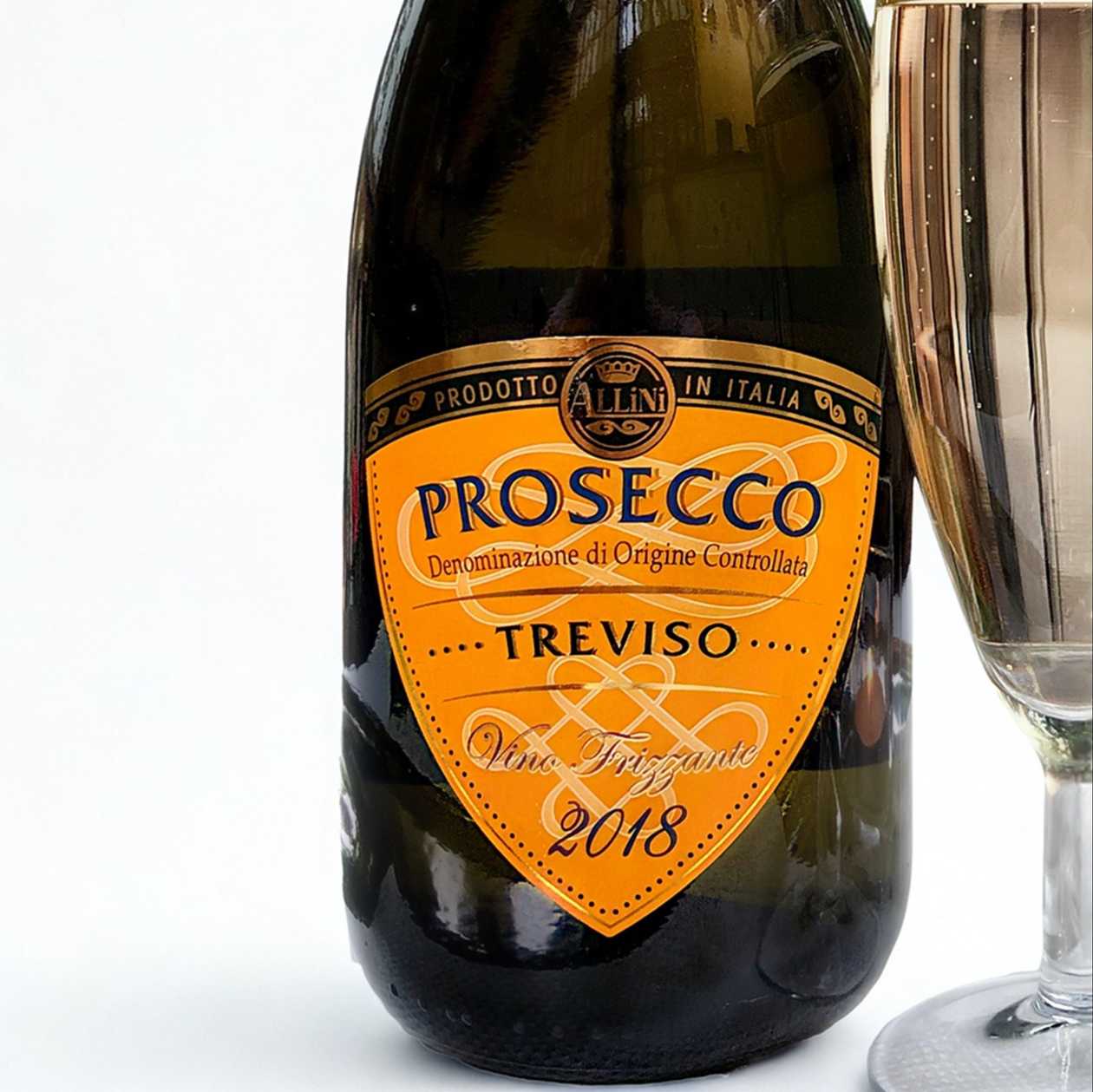0,75l Prosecco lahev