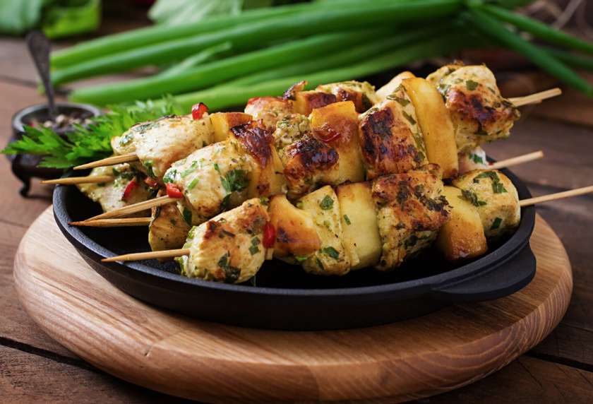 Chicken Skewers