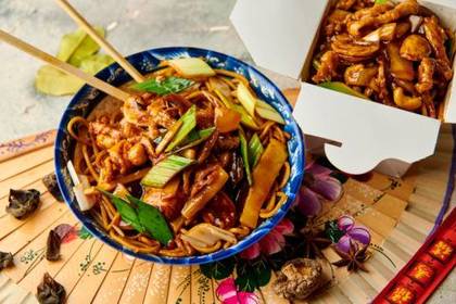 Noodles + Porc Ciao Ciao