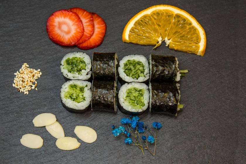 Hosomaki OGÓREK | 8szt🌿