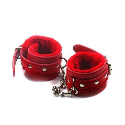 Soft Hand Cuffs - Red