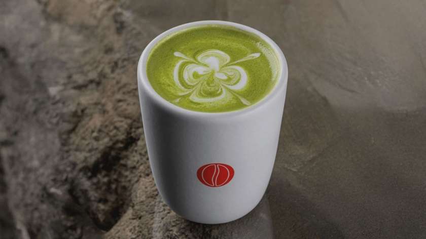 Chesnut Matcha Latte