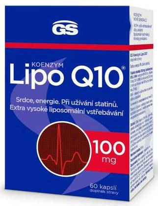 GS Coenzyme Lipo Q10 100mg 60 capsules