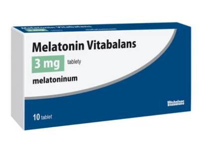 Melatonin Vitabalans 3 mg 10 tablets