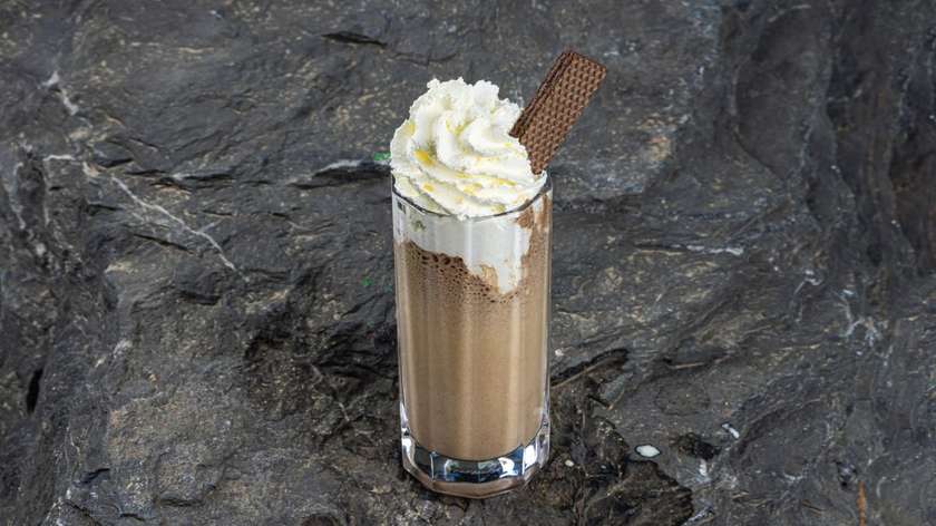 Waffle Frappe
