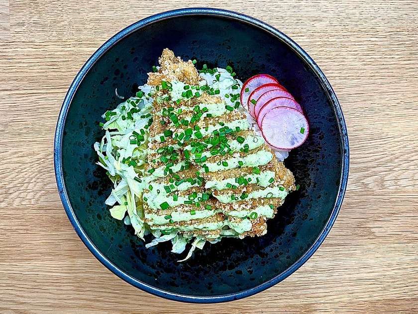 Fish&Rice®️s rýží + nápoj