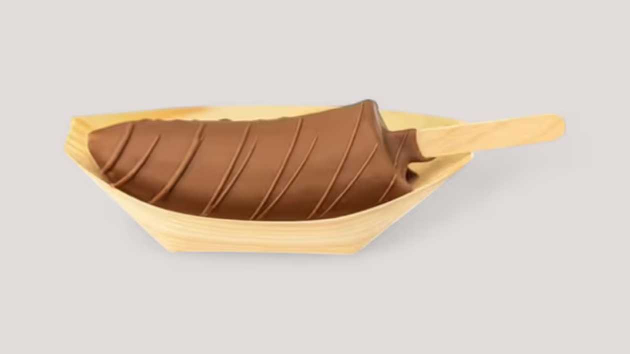 Chocolate-covered Banana