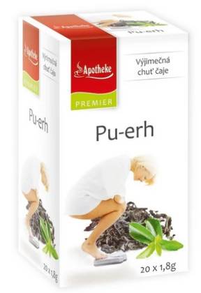 Apotheke Pu-erh Tea 20 Sachets