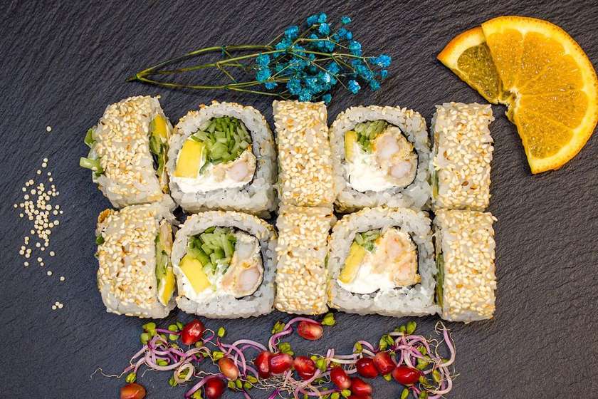 California KREWETKA PANKO | 5szt