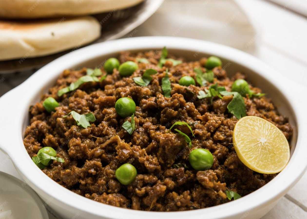 Keema Mutter