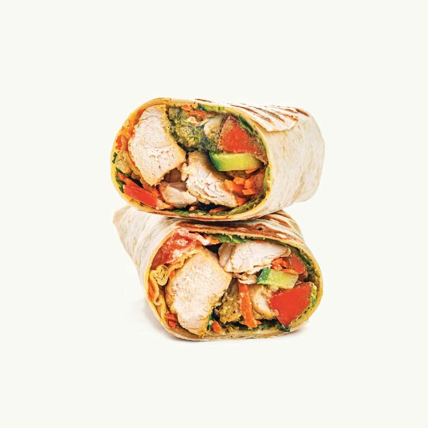 Pui Pesto Wrap
