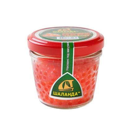 CAVIAR DE SOMON "SHALANDA" 90GR STICLA
