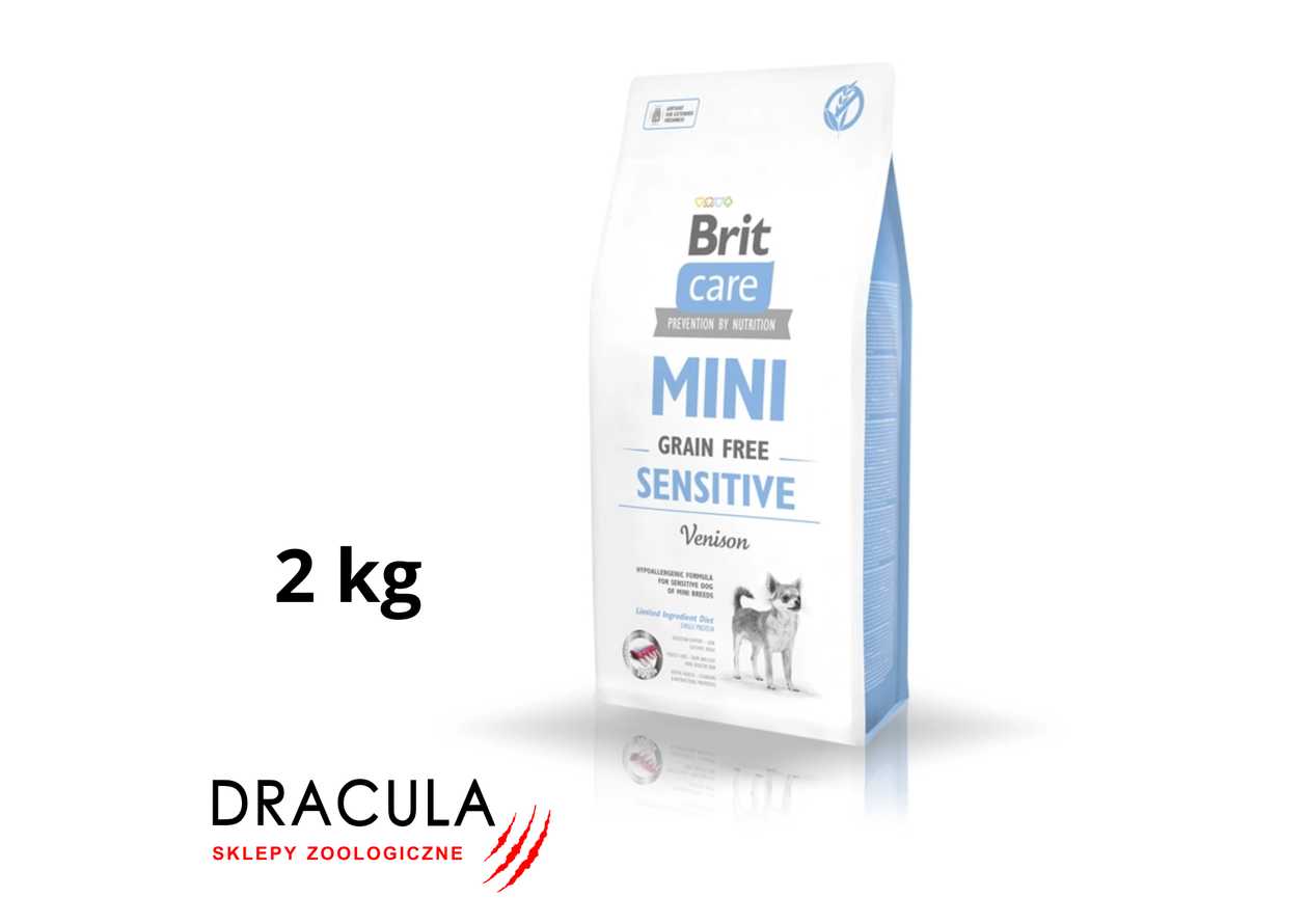 Brit Care Mini Sensitive Venison 2kg