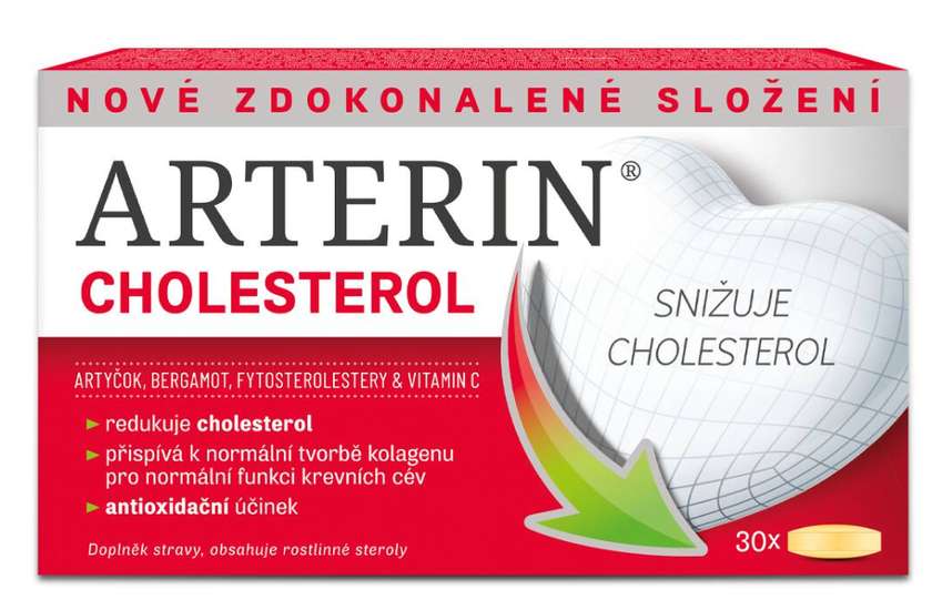 Arterin Cholesterol 30 tablets