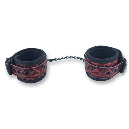 FETISH ANKLE CUFFS Leather Ankle Restraints