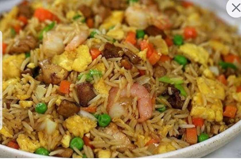 Loaded Fried Rice