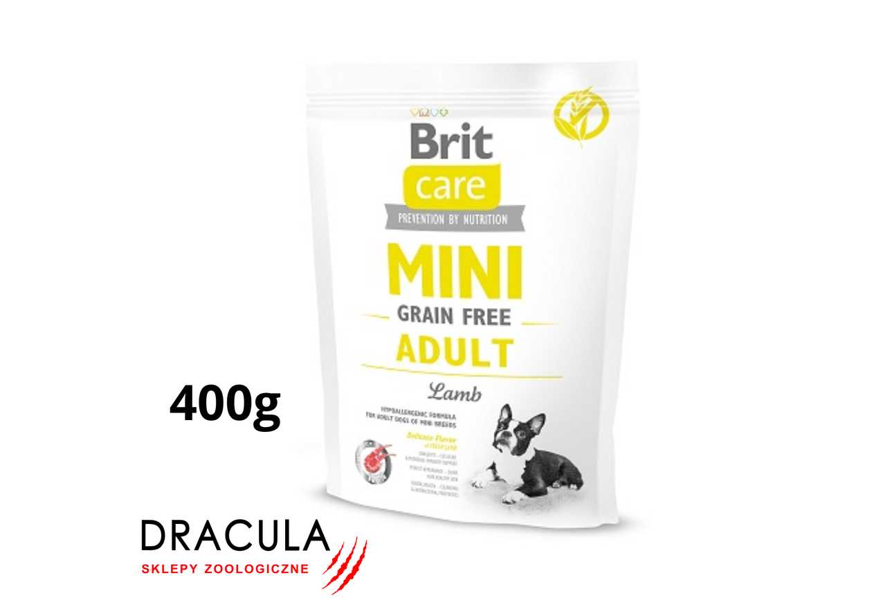 Brit Care Mini Grain Free Adult Lamb 400g
